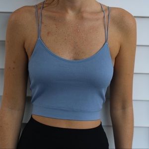 Bralette, best used for workout attire or dressing it up to go out